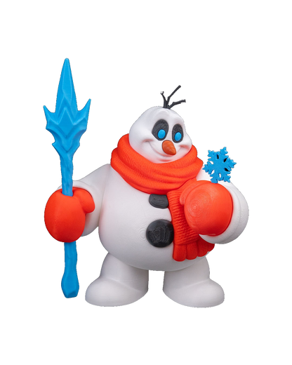 Decoração de Natal - Sentinela de Neve