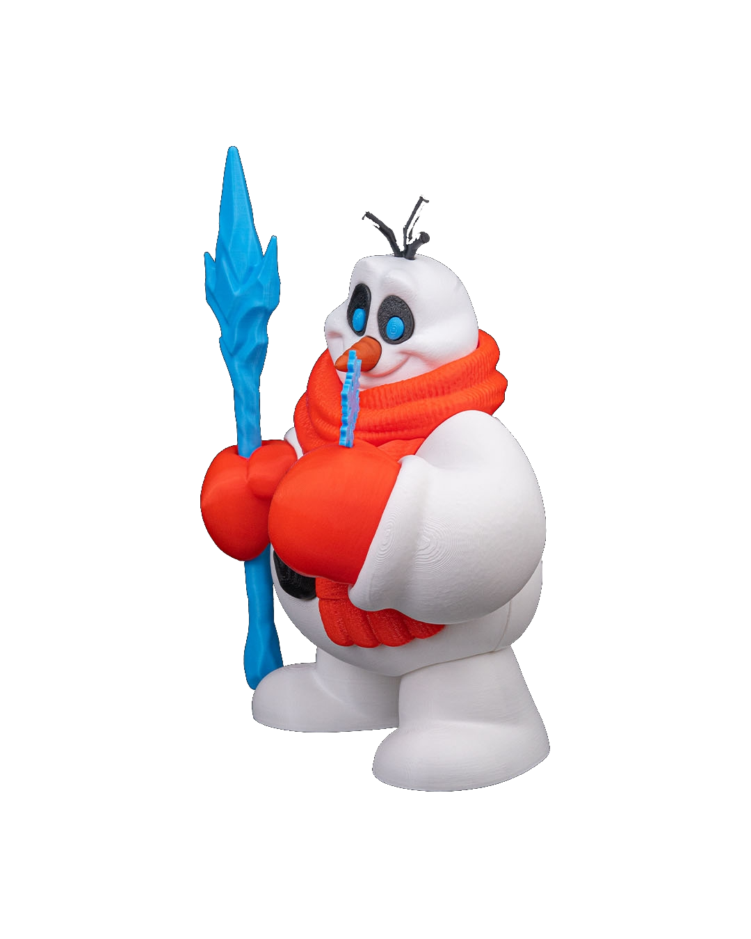 Decoração de Natal - Sentinela de Neve