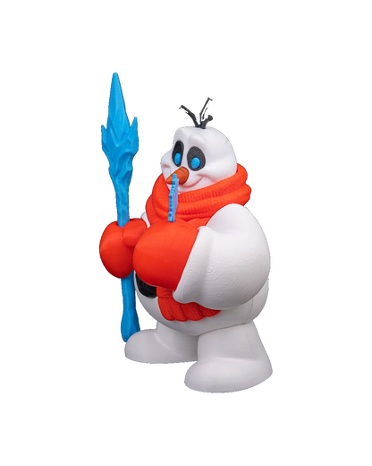 Decoração de Natal - Sentinela de Neve