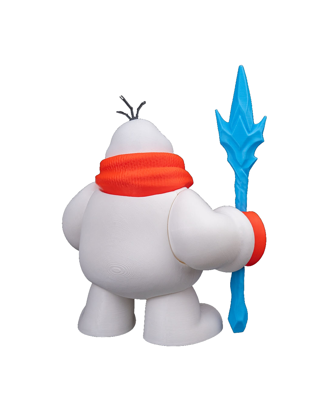 Decoração de Natal - Sentinela de Neve