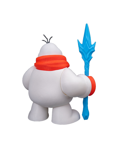 Decoração de Natal - Sentinela de Neve