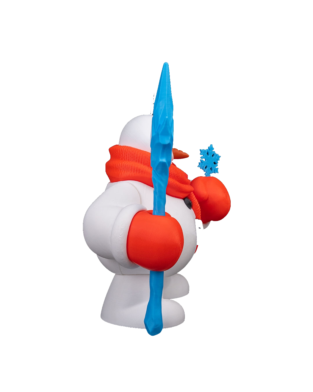 Decoração de Natal - Sentinela de Neve