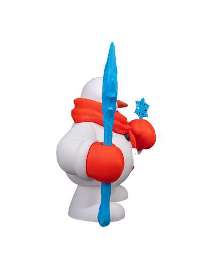 Decoração de Natal - Sentinela de Neve