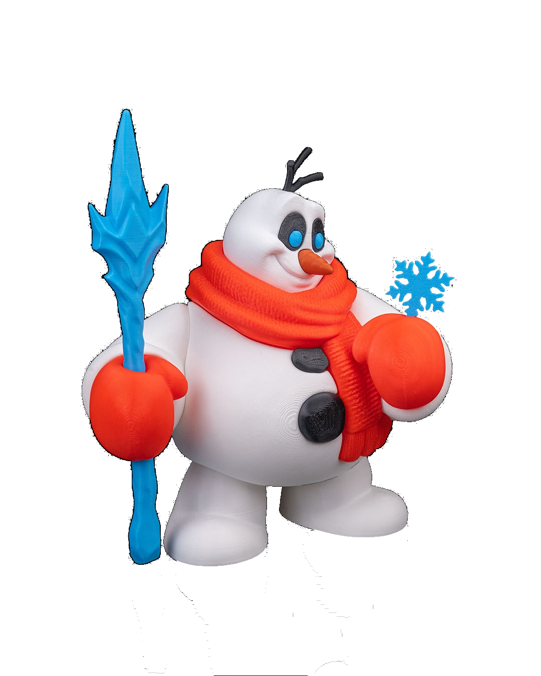 Decoração de Natal - Sentinela de Neve