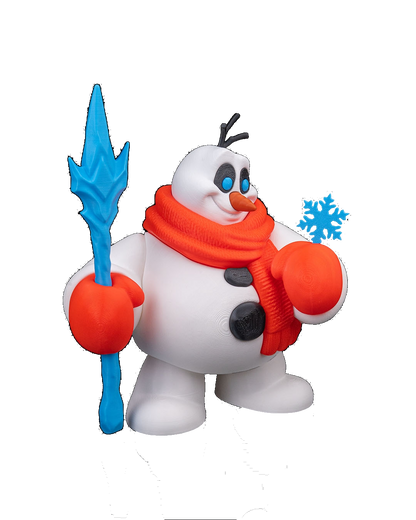 Decoração de Natal - Sentinela de Neve