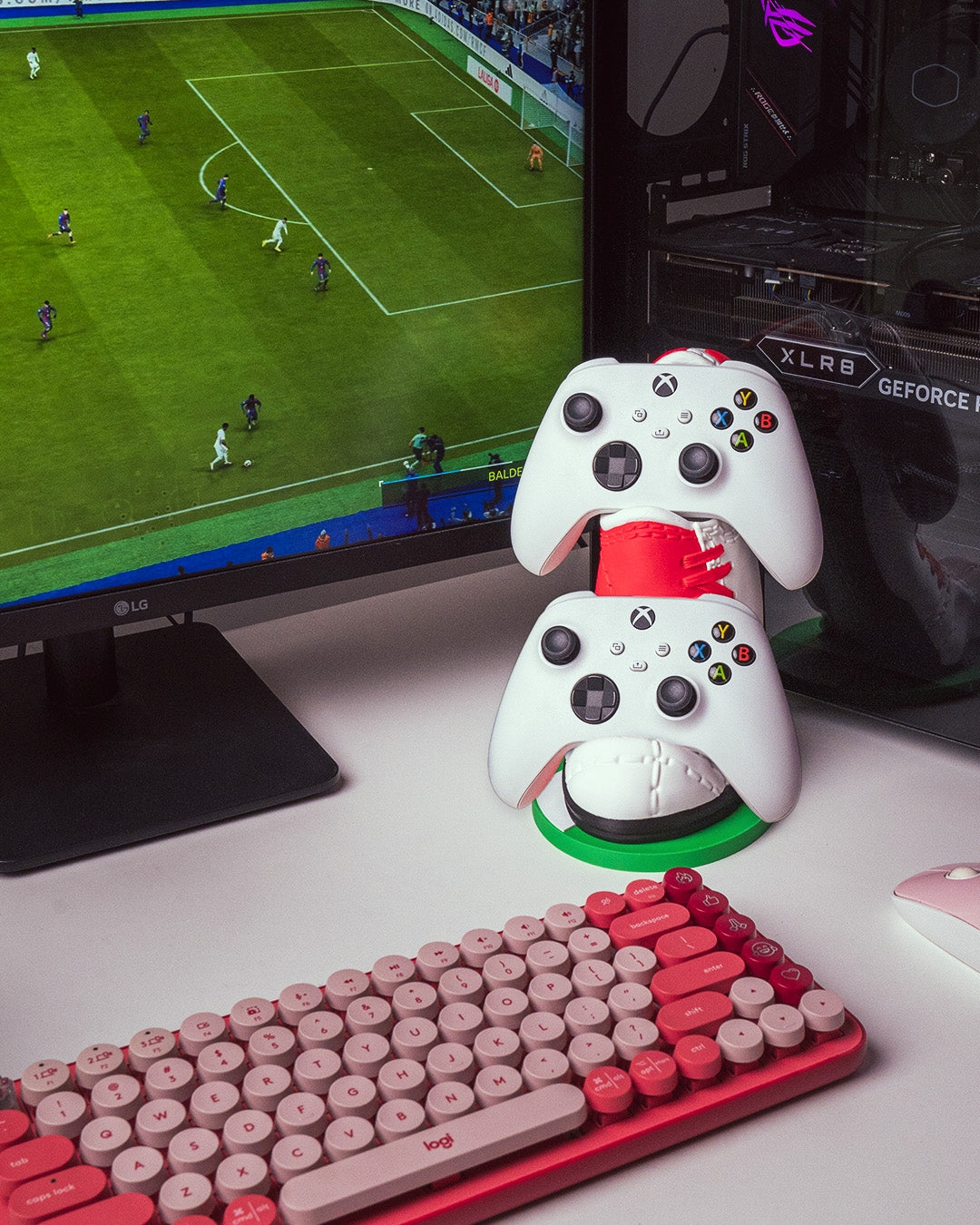 Suporte de Controle de Videogame - Chute Inicial