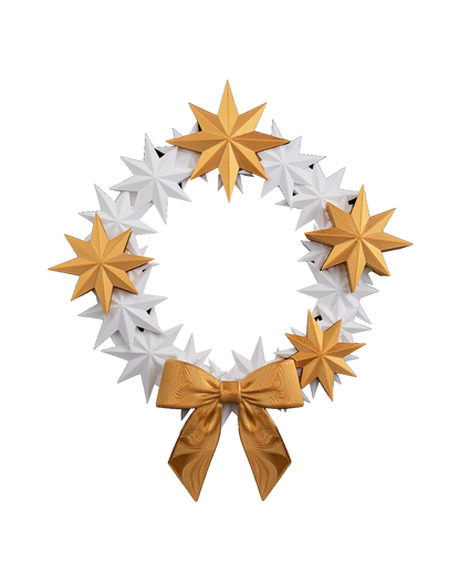 Guirlanda de Natal - Entrada Cintilante