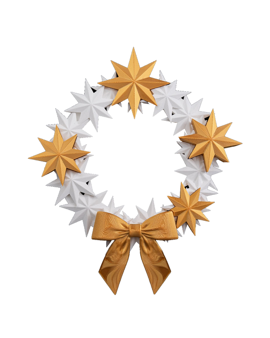 Guirlanda de Natal - Entrada Cintilante