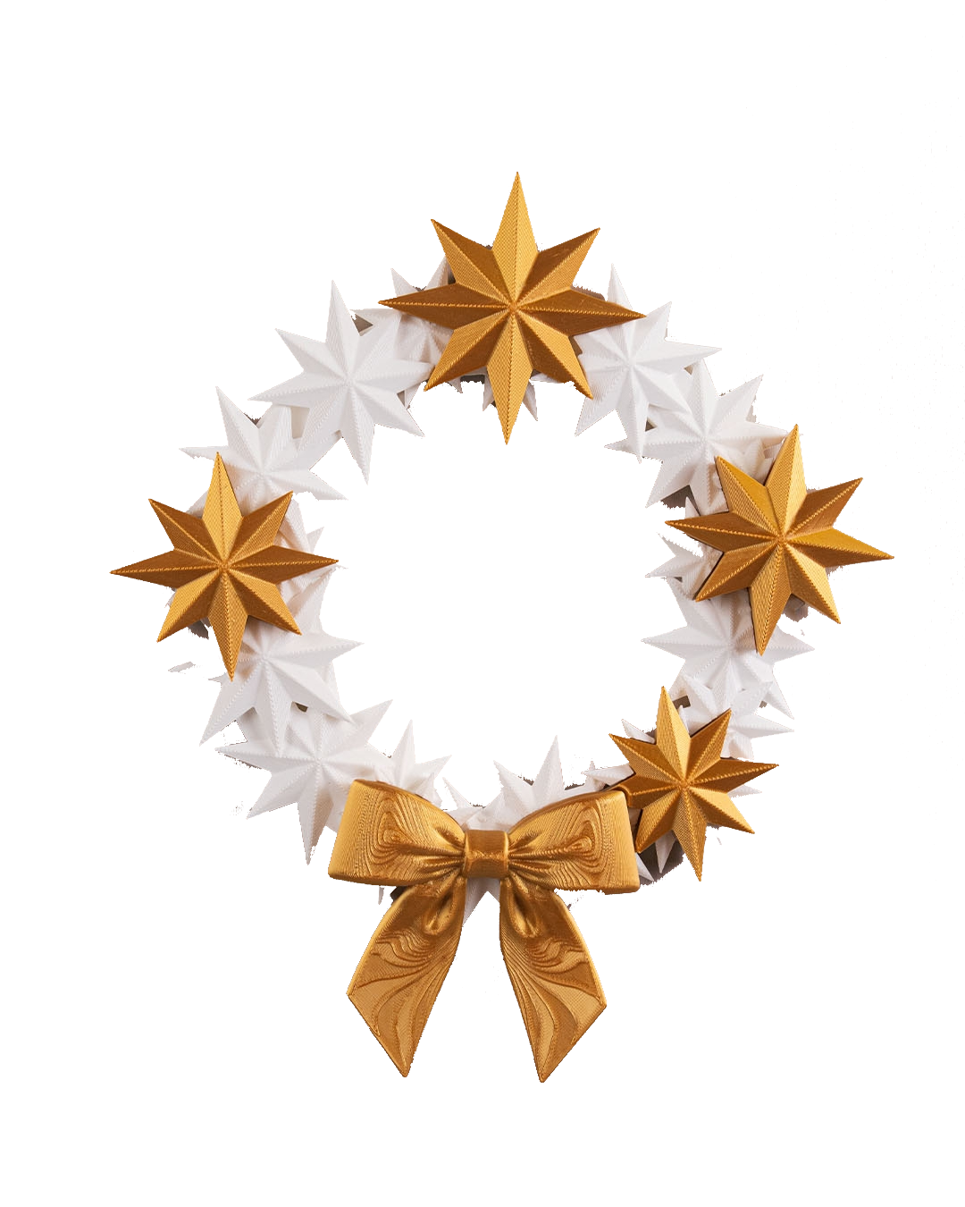 Guirlanda de Natal - Entrada Cintilante