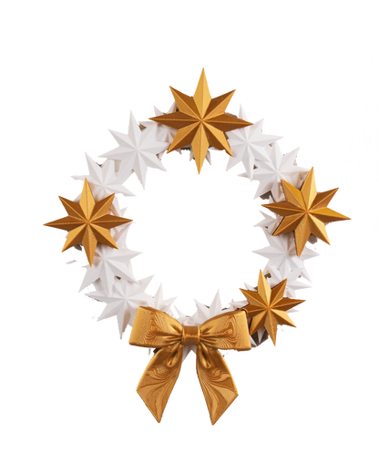 Guirlanda de Natal - Entrada Cintilante