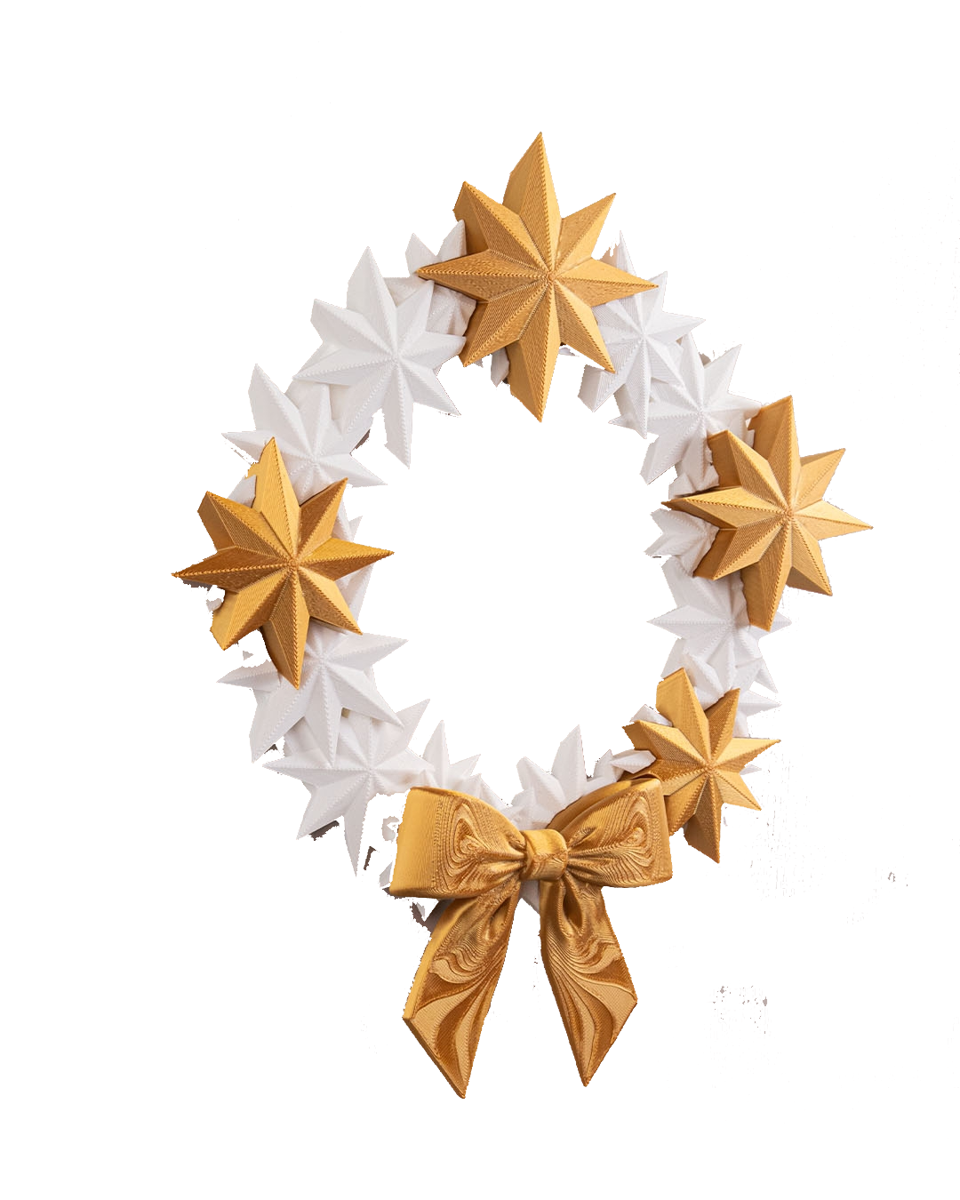 Guirlanda de Natal - Entrada Cintilante