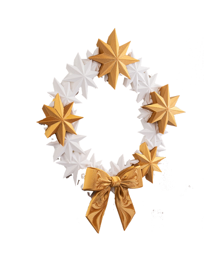 Guirlanda de Natal - Entrada Cintilante