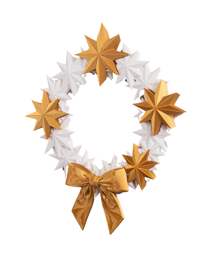 Guirlanda de Natal - Entrada Cintilante