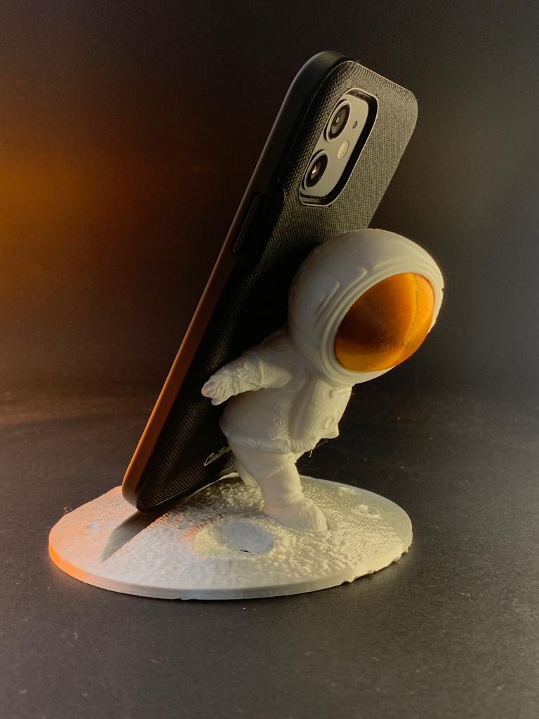 Apoio de Celular - Astronauta