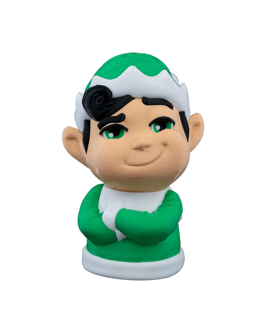 Enfeite de Árvore - Elfo Guardião