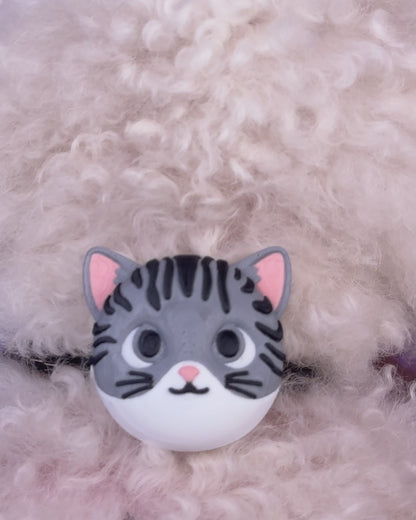 Base para Airtag/SmartTag - Gatinho Rastreador