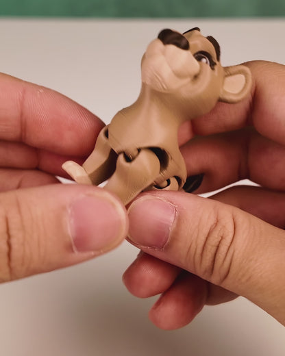Casal de Leões Articulados
