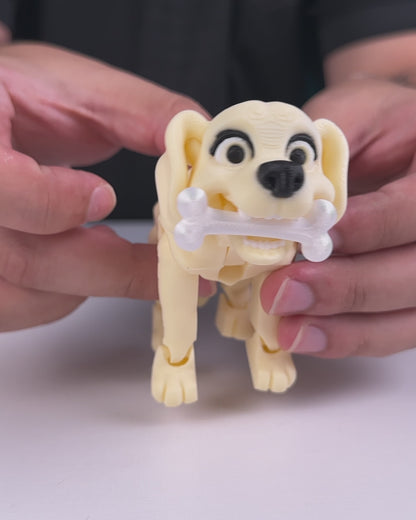 Cachorro Labrador Articulado