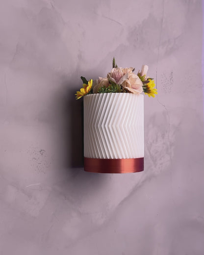 Vasos de Parede GeoGarden