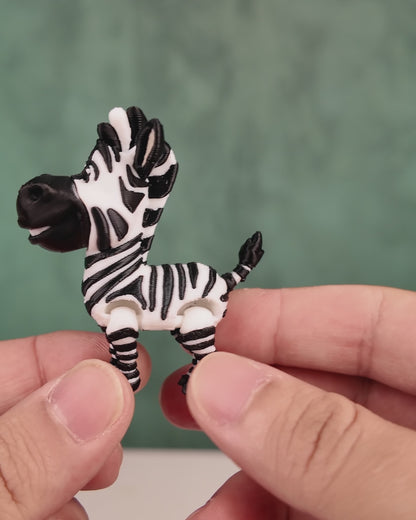 Casal de Zebras Articuladas