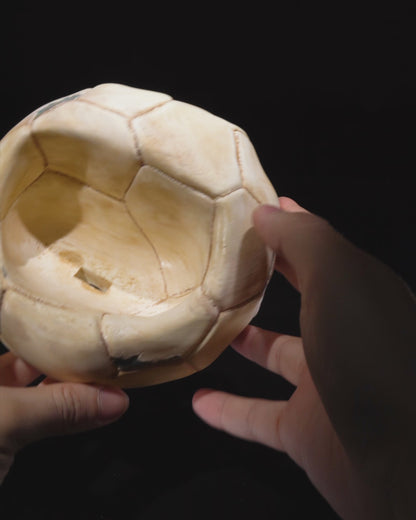 Apoio de Celular - Bola de Futebol Vintage