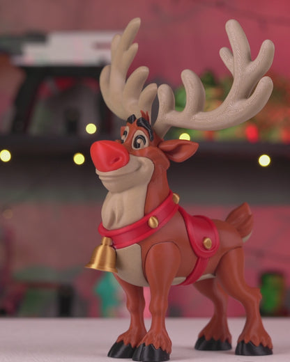 Decoração de Natal - Rena Guardiã