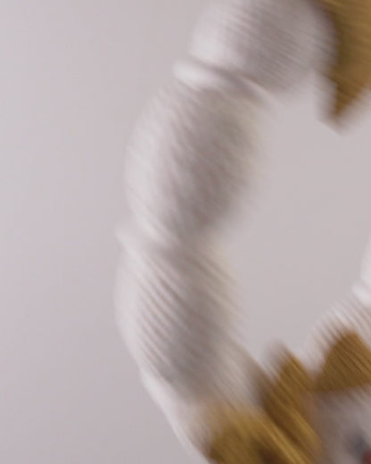 Guirlanda de Natal - Saudação Congelada