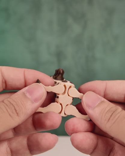 Casal de Girafas Articuladas