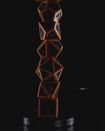 Fidget Toy - Torre de Dados Deslizantes