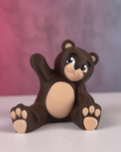Apoio de Celular - Urso de Pelúcia